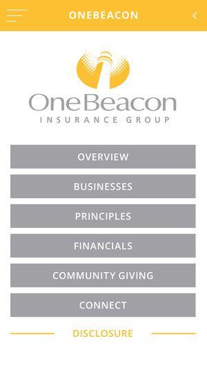 OneBeacon Logo - OneBeacon Insurance Group Capabilities on the App Store