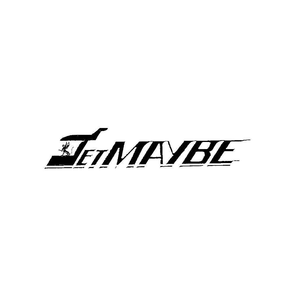 Maybe Logo - Jet Maybe Band Logo Vinyl Decal