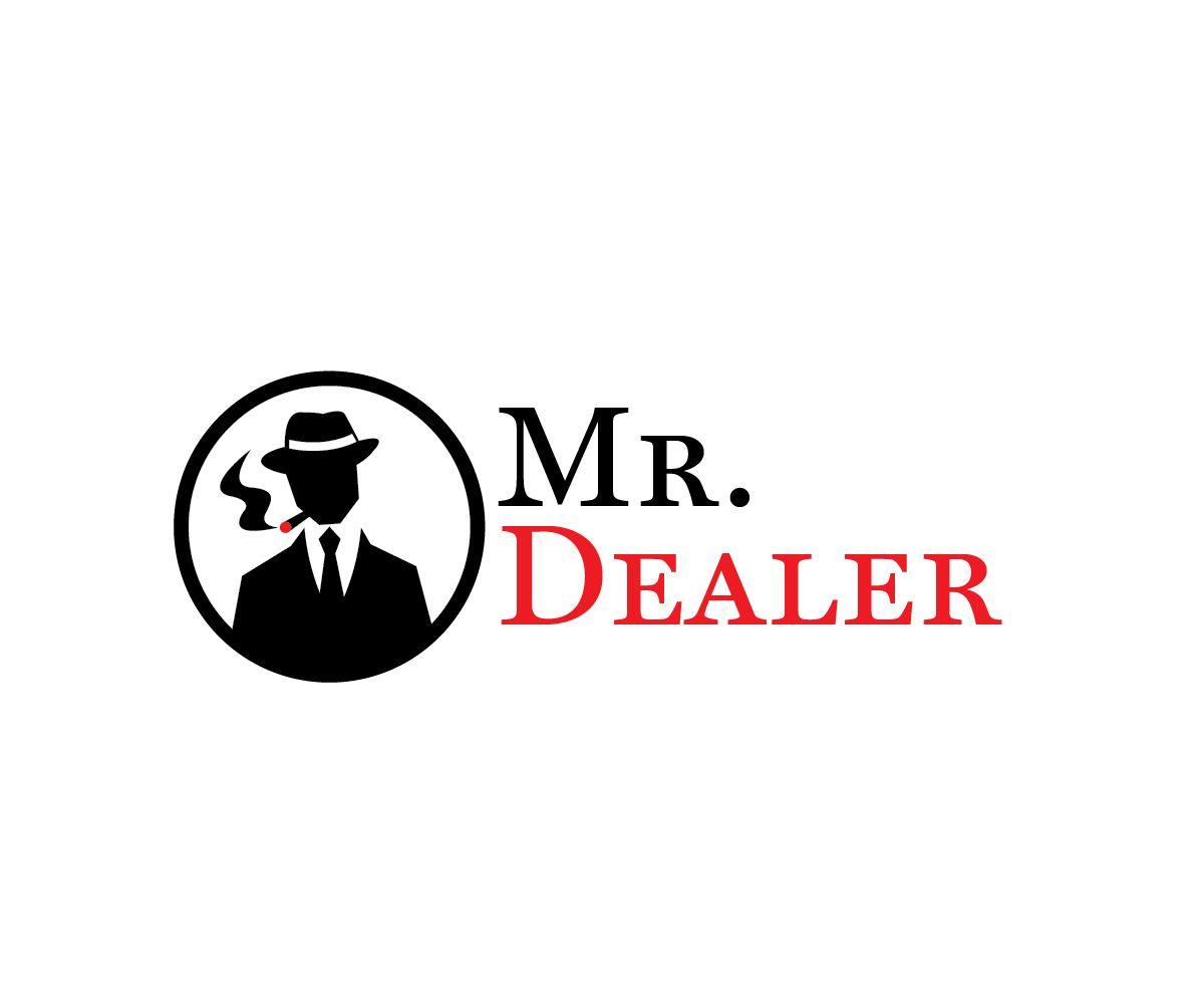 Maybe Logo - Masculine, Playful, Retail Logo Design for 'Mr Dealer' and maybe