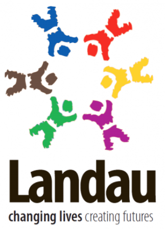 Landau Logo - SCVO. Sandwell Council of Voluntary Organisations