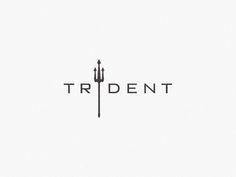 Trydent Logo - 7 Best Trident Logo Ideas images | Brand design, Branding, Branding ...