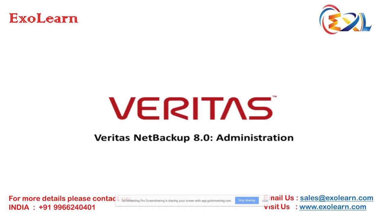 NetBackup Logo - Veritas Netbackup Tutorial. Veritas Netbackup Administration 8.0