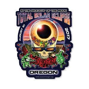 Onet.org Logo - EC011 - Oregon Eclipse Your Face Grateful Dead Total Solar Eclipse ...