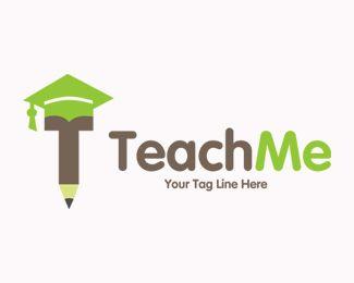 Teach Logo - Teach Me Designed