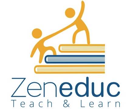 Teach Logo - Zeneduc Teach Learn Kids Parents Logo