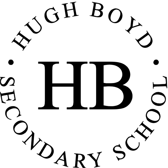 Boyd Logo - Hugh Boyd Secondary School. Home of the Trojans