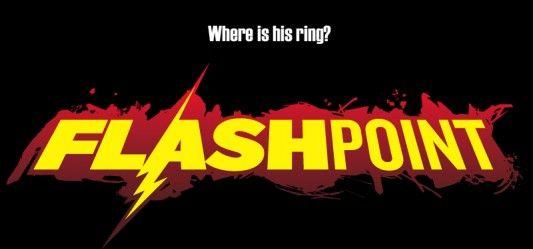 Flashpoint Logo - Updates and Clarification On DC's 'Flashpoint'