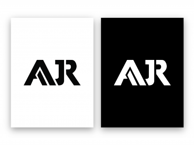 AJR Logo - AJR Group™ Logo Design. Black & White by The Logo Creative