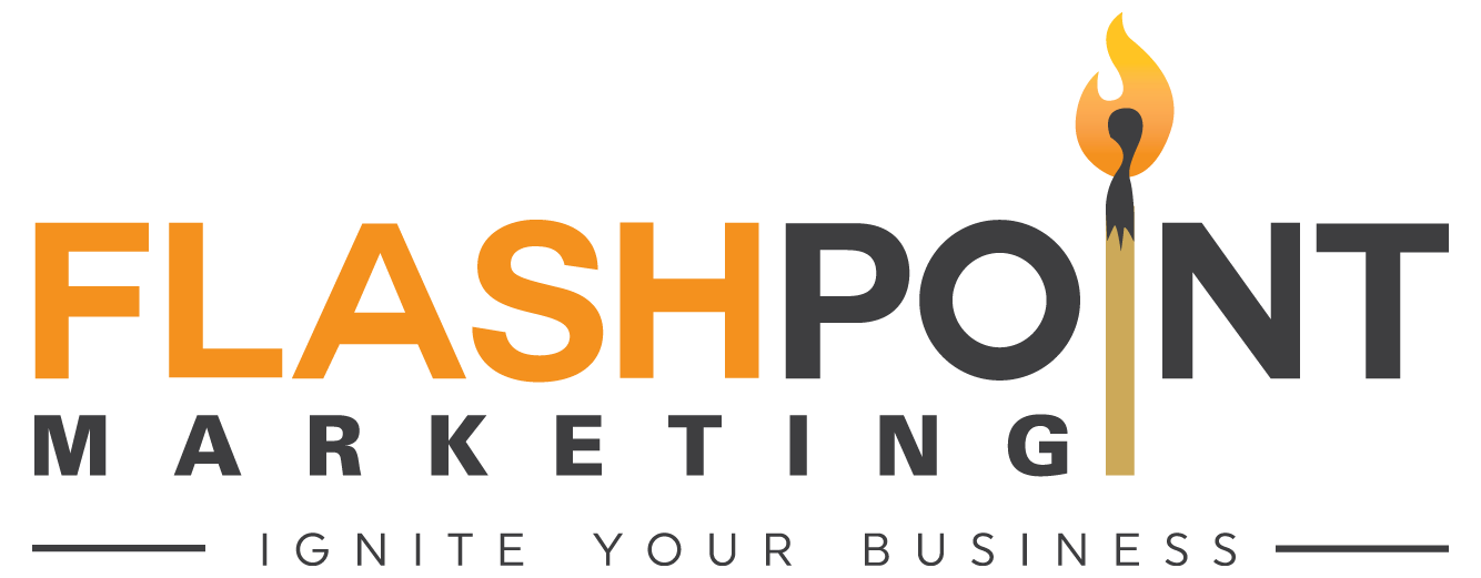 Flashpoint Logo - Flash Point Marketing – Ignite Your Business