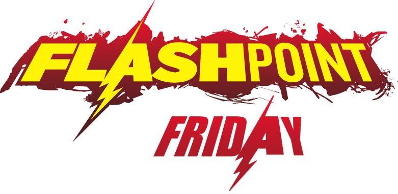 Flashpoint Logo - FLASHPOINT FRIDAY: The war between the Amazons and the Atlantians ...