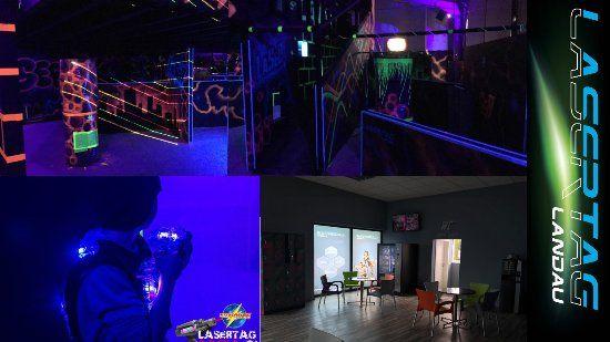 Landau Logo - Logo - Bild von Lasertag Landau, Landau in der Pfalz - TripAdvisor