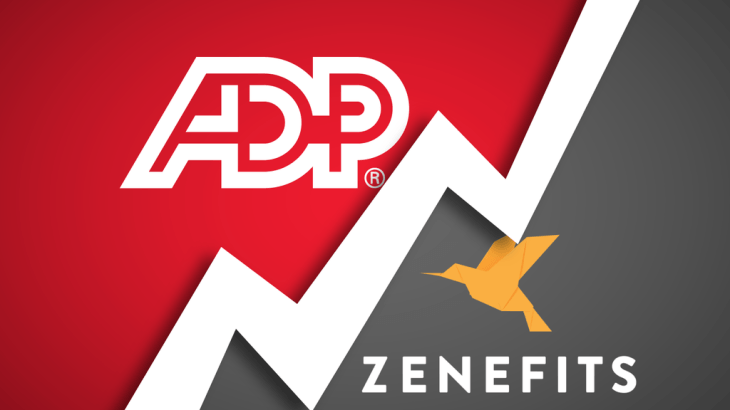 Zenefits Logo - ADP Sues Zenefits For Defamation, Rolls Out A Competing Service ...