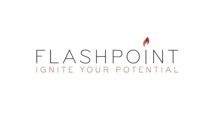 Flashpoint Logo - Branding identity & logo for Flashpoint | Flint & Tinder | Portsmouth
