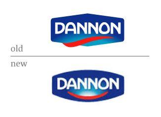 Dannon Logo - Speak Up Archive: Recent Rebrandings 5: Food & Beverage