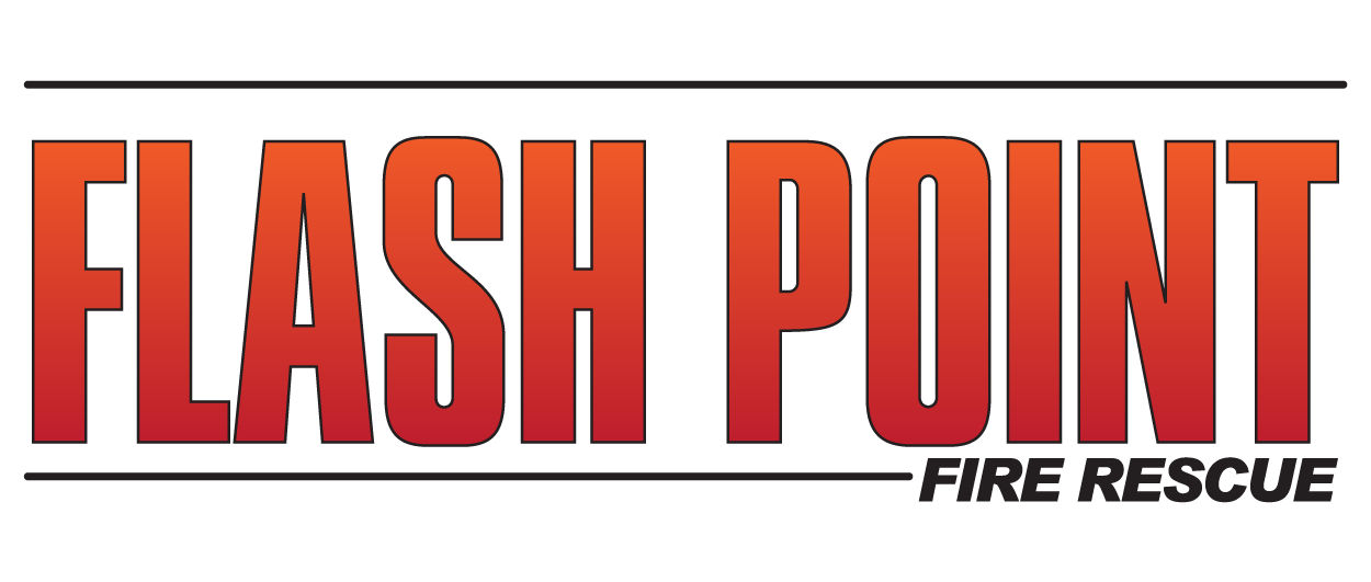 Flashpoint Logo - Flash Point: Fire Rescue Crate - First Responder Edition