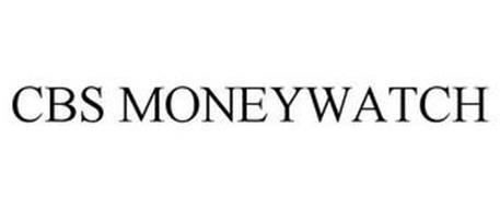 Moneywatch Logo - CBS MONEYWATCH Trademark of CBS Broadcasting Inc. Serial Number ...