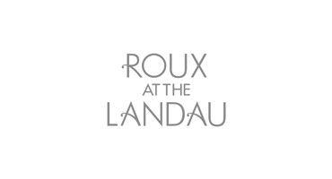 Landau Logo - Roux-at-the-landau-logo – labelV