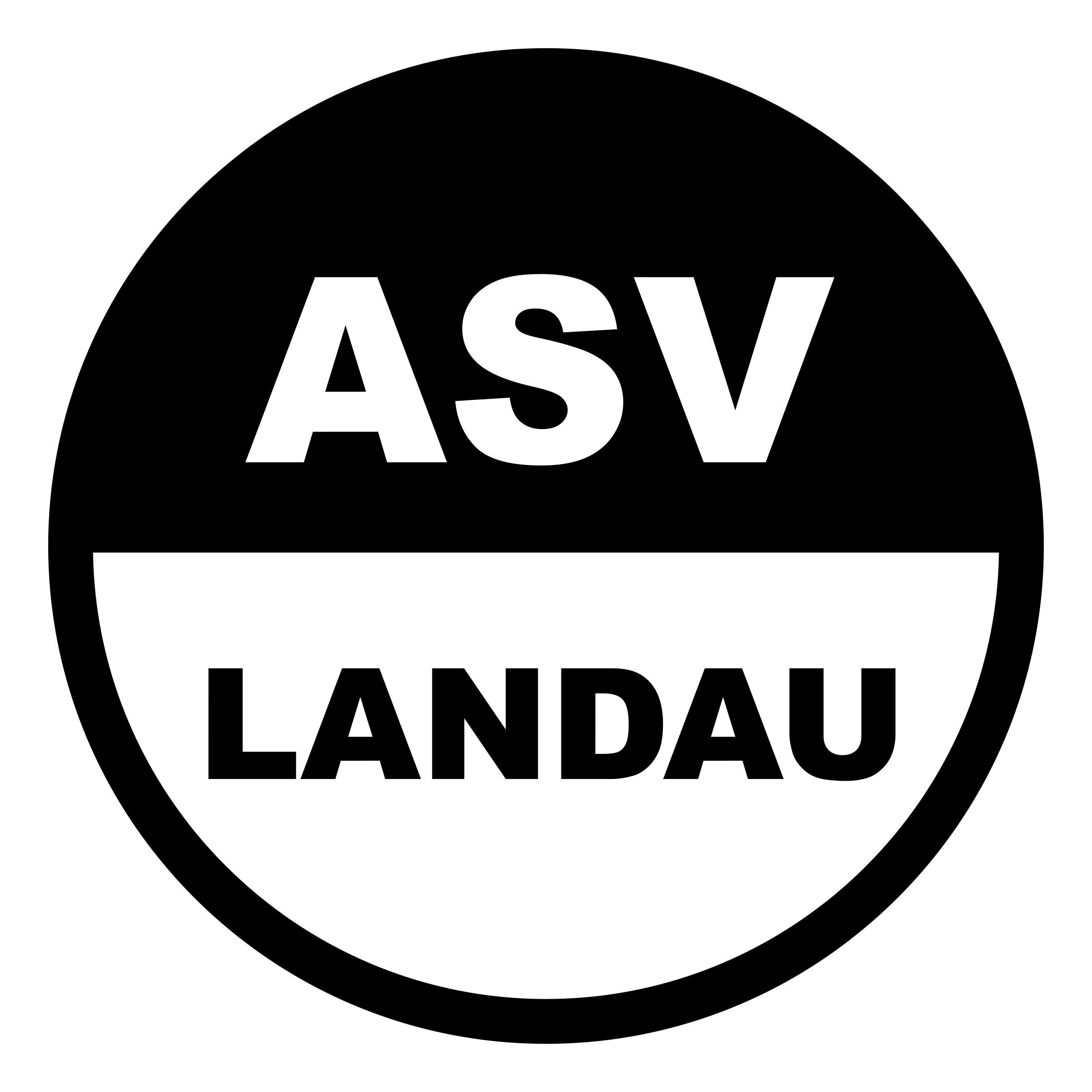 Landau Logo - ASV 1946 Landau de Landau Logo PNG Transparent & SVG Vector