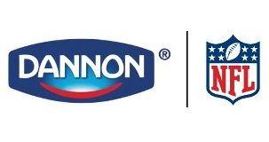 Dannon Logo - Dannon® To Be Official Yogurt Sponsor of the NFL Dannon.com