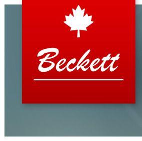 Beckett Logo - Beckett Canada