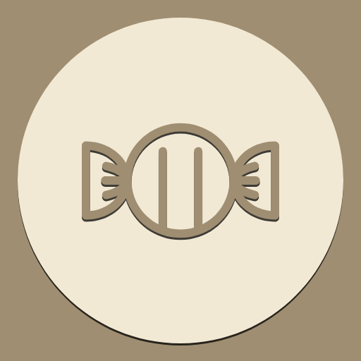 The Sugar Circle Logo - Icon Graphic - #SimpleIcon #IconElement #candy - PixTeller Design 422701