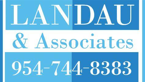 Landau Logo - Personal Injury Protection | Landau & Associates – Florida