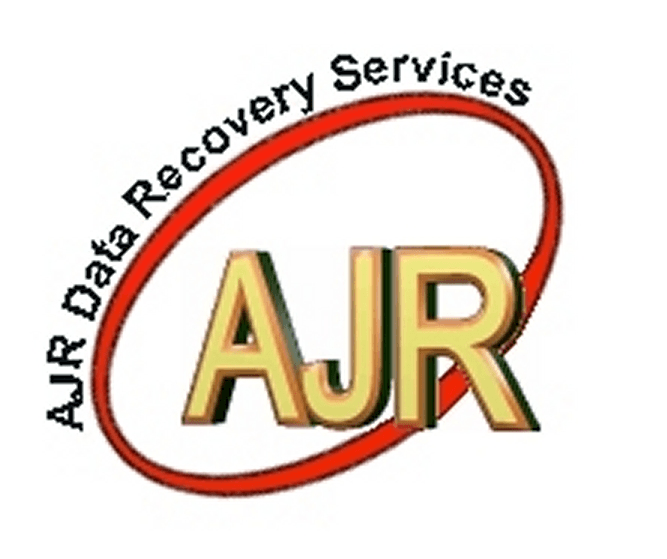 AJR Logo - AJR Data Recovery Services data recovered from computers hard drives