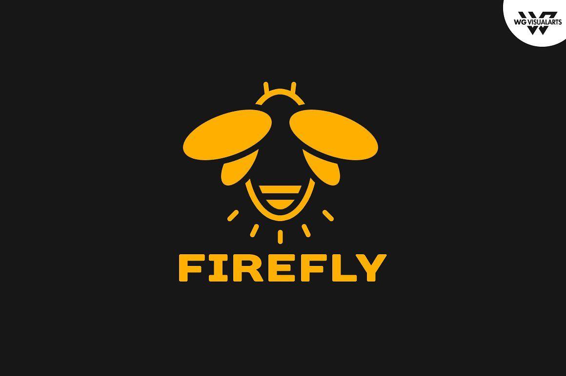 Firefly Logo - FIREFLY Logo Template Logo Templates Creative Market