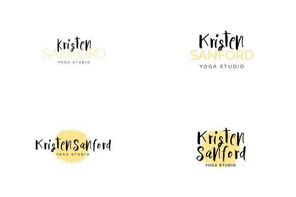 Sanford Logo - Kristen Sanford Logo Logo Templates Creative Market