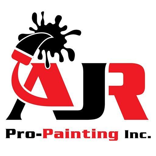 AJR Logo - AJR Pro Painting. Residential and Commercial Painting Contractor