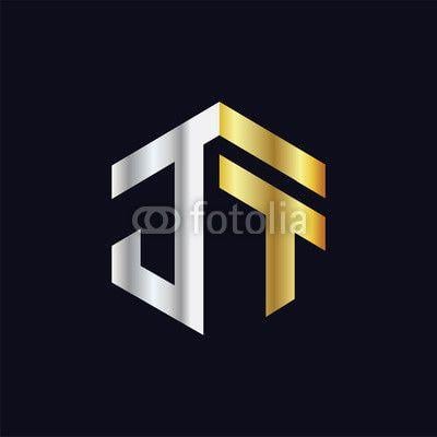 JT Logo - J T Initial letter hexagonal logo vector | Buy Photos | AP Images ...