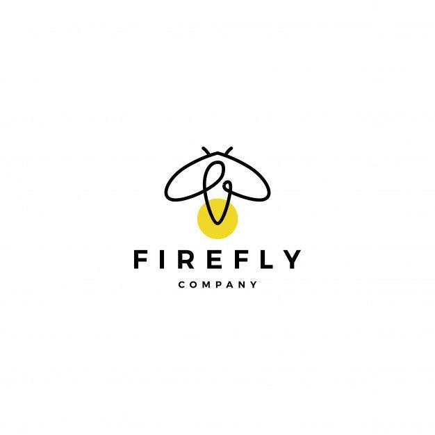 Firefly Logo - Firefly logo vector icon illustration design inspirations Vector