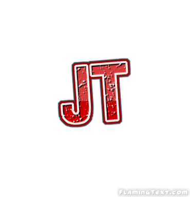 JT Logo - Jt Logo. Free Name Design Tool from Flaming Text