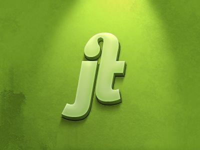 JT Logo - Initials Logo. Logos. Logo design, Typography logo, Typography