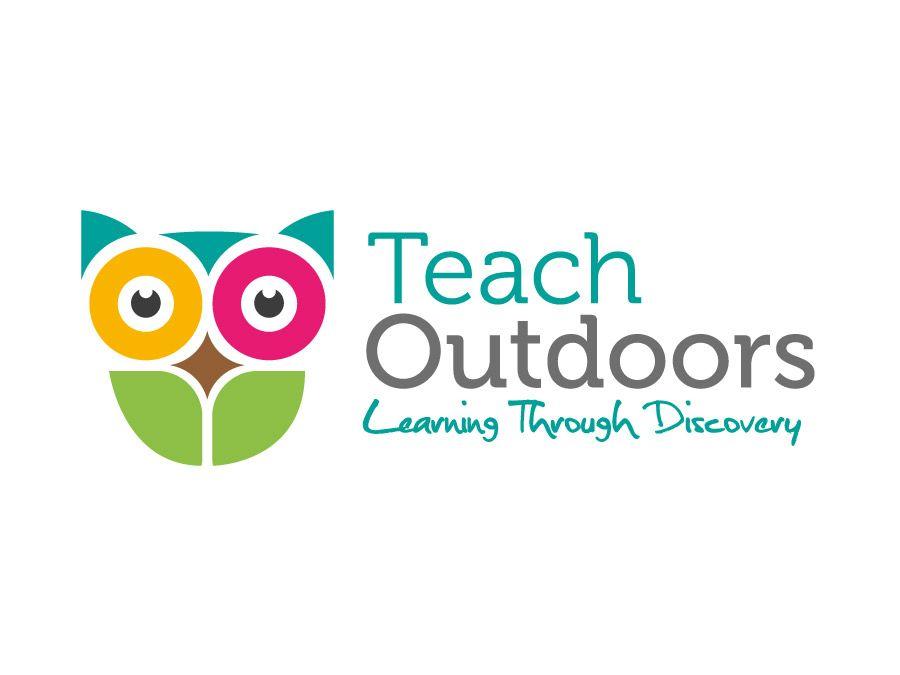 Teach Logo - Teach Outdoors - Opa Creative