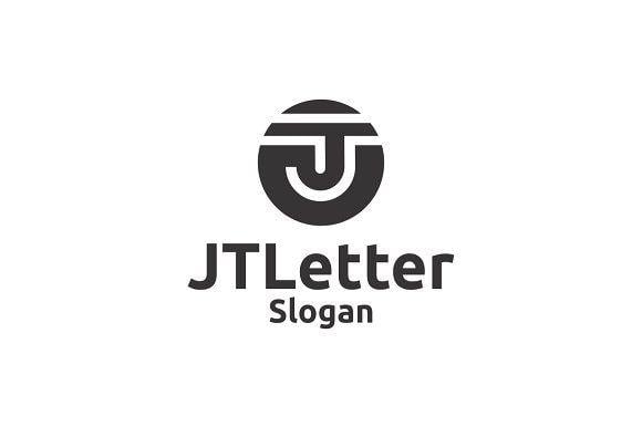 JT Logo - JT Letter ~ Logo Templates ~ Creative Market