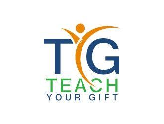 Teach Logo - Teach Your Gift logo design