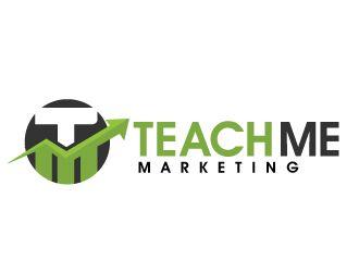 Teach Logo - Teach Me Marketing logo design