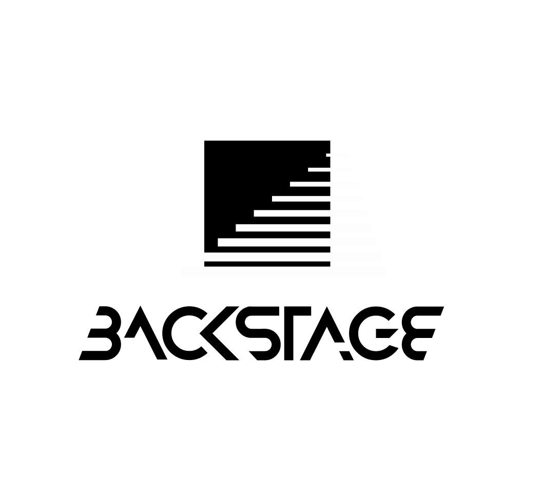 Backstage Logo - Backstage logo design – 71dB