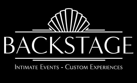 Backstage Logo - Backstage. Meyer Theatre. Green Bay, WI