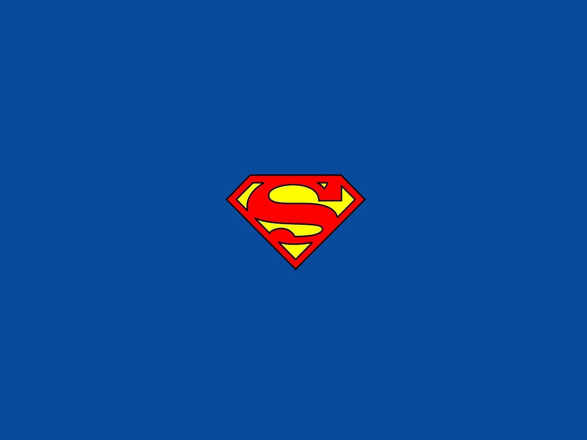 Wallpaper Logo - Superman Logo wallpaper ·① Download free amazing High Resolution ...