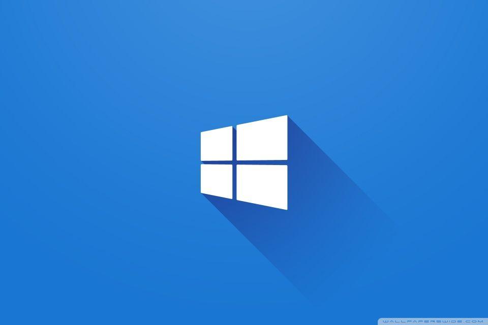 Wallpaper Logo - Windows 10 Logo ❤ 4K HD Desktop Wallpaper for • Wide & Ultra ...