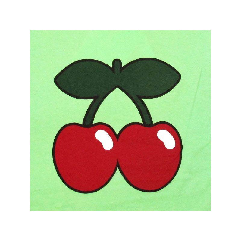 Pacha Logo - Pacha Ibiza Vests - Basic Cherry Logo Tank - Lime Green