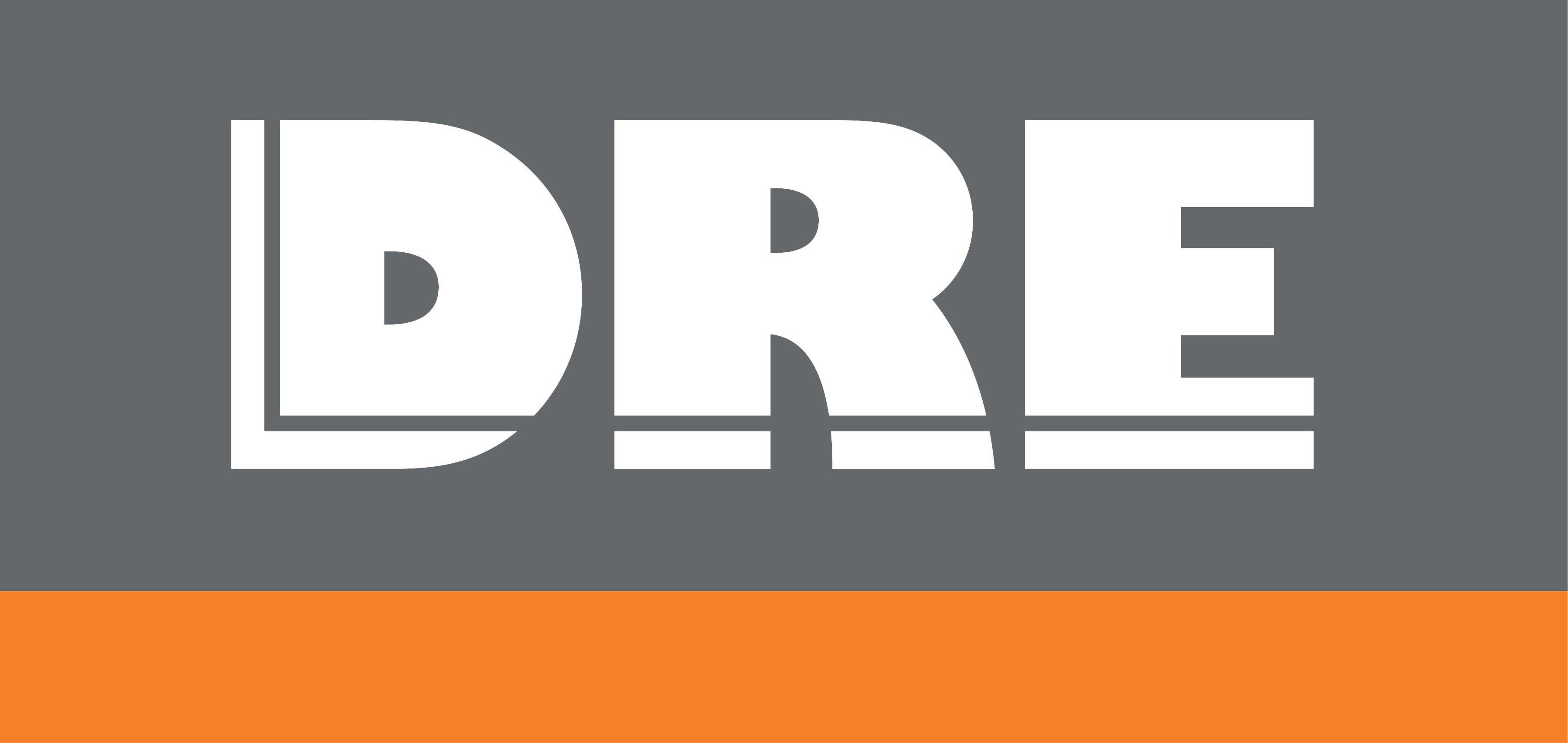 Dre Logo - Logo DRE Producent Drzwi CMYK 2018