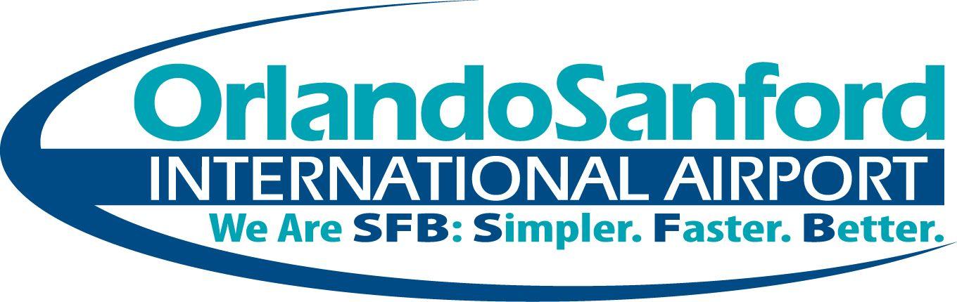 Sanford Logo - Welcome To Orlando Sanford International Airport - Central Florida's ...
