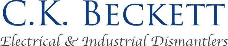Beckett Logo - CK Beckett – Electrical and Industrial Dismantlers