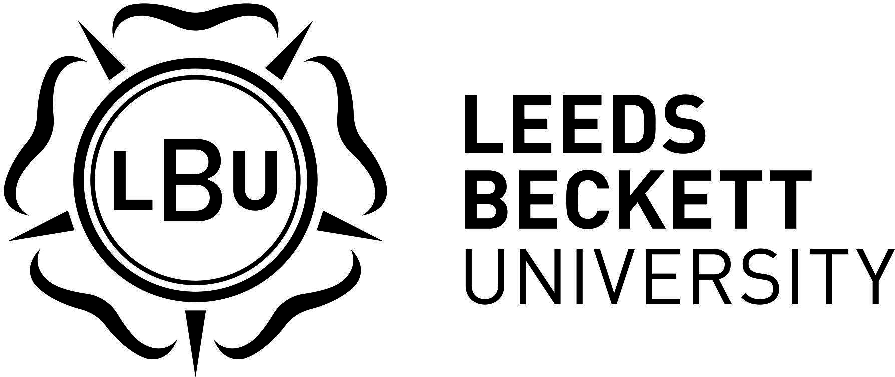 Beckett Logo - Accessing Support - Leeds Beckett University - Universities ...