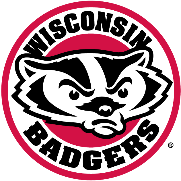 Wisconson Logo - Wisconsin Badgers Alternate Logo - NCAA Division I (u-z) (NCAA u-z ...