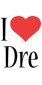 Dre Logo - Dre Logo | Name Logo Generator - I Love, Love Heart, Boots, Friday ...