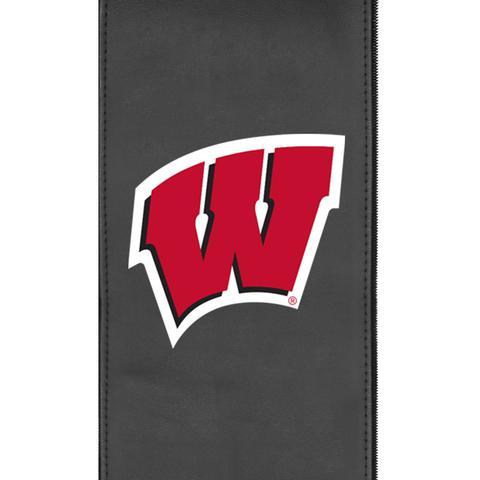 Badgers Logo - Wisconsin Badgers Logo Panel – Zipchair